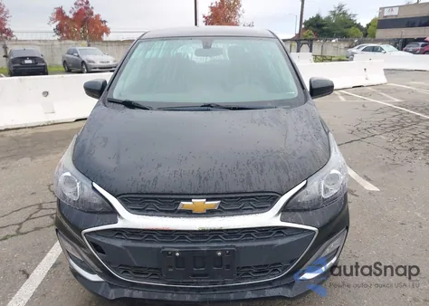 2021 Chevrolet Spark Fwd 1Lt Automatic from USA, damaged, VIN KL8CD6SA9MC748642